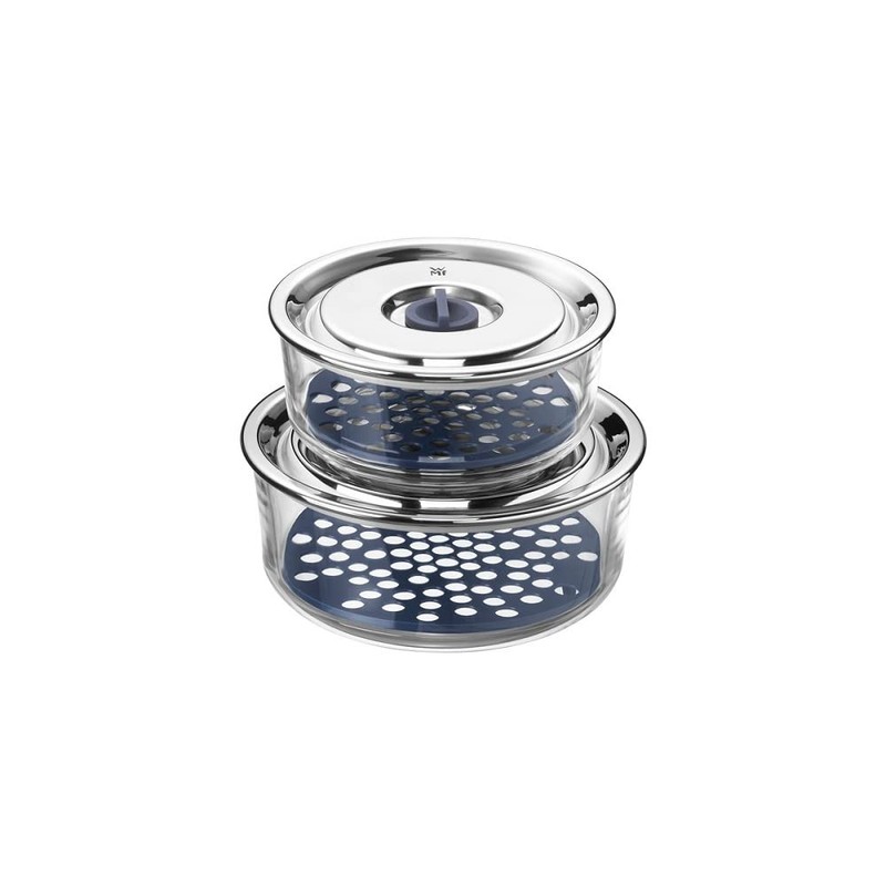 WMF Lid With Valve, Silver, 18 cm