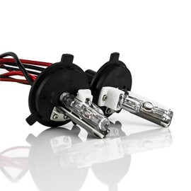 Xentec H4 (HB2) Hi/Lo (Low Xenon, High Halogen) 6000K HID Xenon Bulb with 55W EPEDC Slim Ballast Bundle (Ultra White)