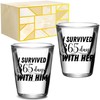 Onebttl Anniversary Cups for Couples, 1 Year Anniversary Funny Gifts