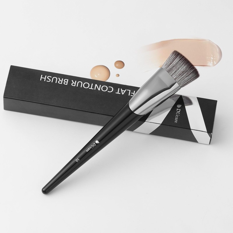 DUcare Foundation Brush Contour Bronzer Self Tanner Makeup Brushes for