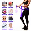 Fitness Bands Exercise Band with Carry Bag & Exercise Instructions