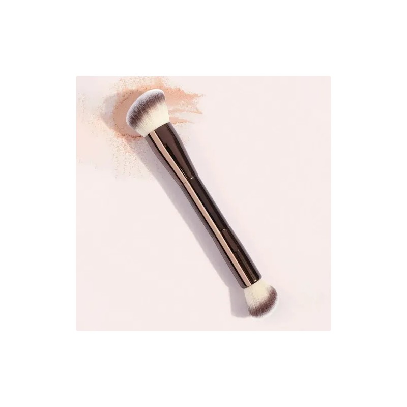 Set 7 Brochas Maquillaje Profesional Alto Nivel Color