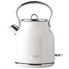 Haden Heritage 1.7 Liter Stainless Steel Electric Kettle, Hot Water