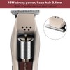 Professional Electric Hair Clipper Rechargeable Adjustable Hair Cutting Machine
