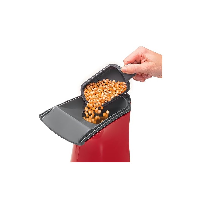 Presto 04863 Poplite Hot Air Popcorn Popper - Built-In Measuring