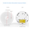 Tuya WiFi 2 In 1 Intelligent Smokes Carbon Monoxide Detector
