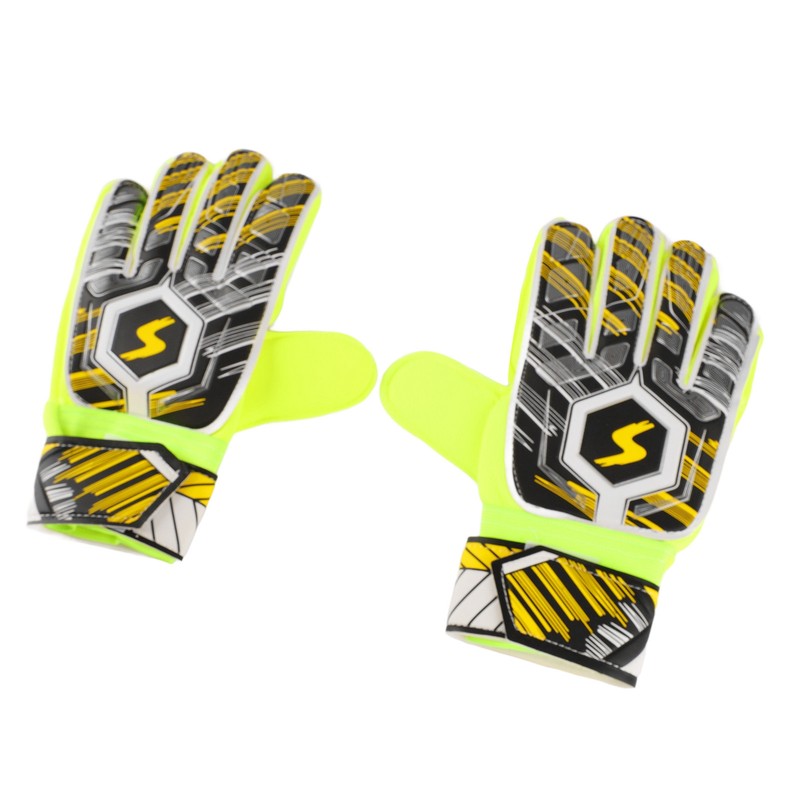 Adults Goalkeeper Gloves PU Latex Professional Anti Slip Breathable Soccer