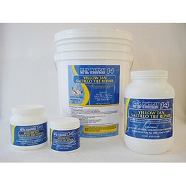 EZ Products EZP-377 3 No. Saltillo Tile Repair Yellow-TAN Each - Any QUANITY