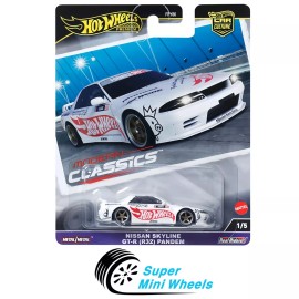Hot Wheels Car Culture Nissan GT-R (R32) Pandem White – Modern Classics