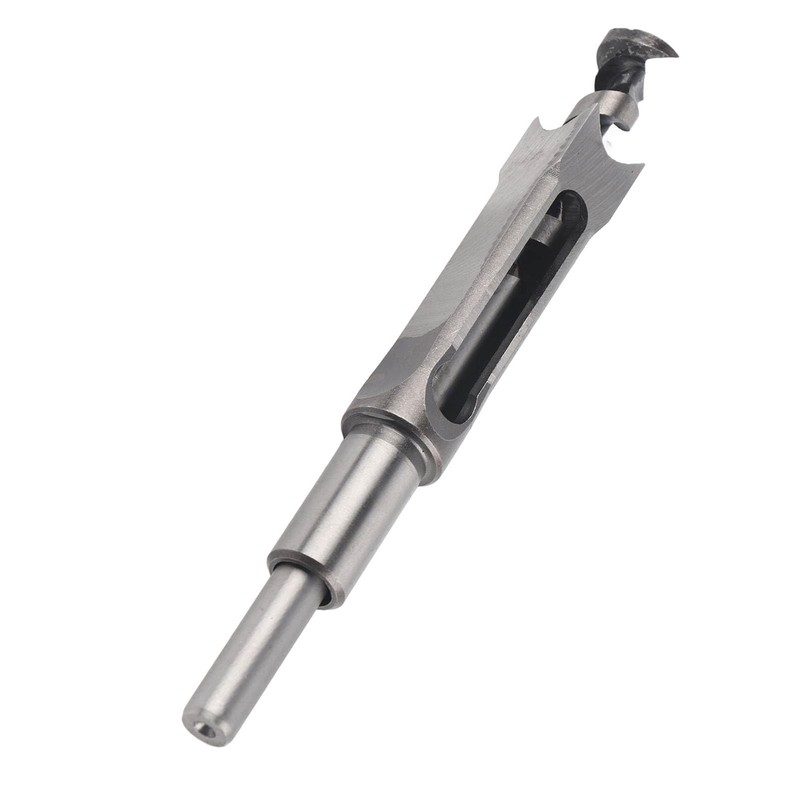 Square Hole,20mm Woodworking Hole Saw Mortising Chisel Drill Bit Bearing