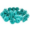 XSAJU 30pcs Plastic Retainer Clips Door Trim Rivets for Toyota