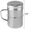 Back of House Ltd. Metal Dredge Shaker with Handle &