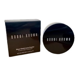 BOBBI BROWN Sheer Finish Loose Powder #3 GOLDEN ORANGE 0.21oz / 6ml ~ New in Box