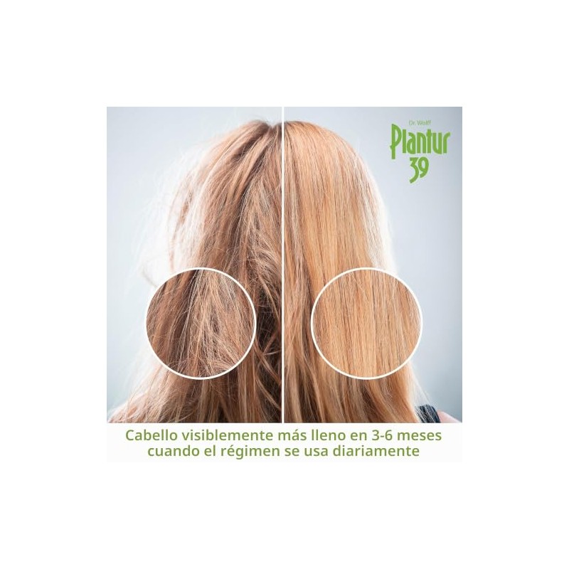 Plantur 39 Phyto Caffeine - Sistema de 3 pasos para