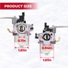 NIMTEK 127-9111 Carburetor for Powersmart DB7651-24 Toro 36001 36002 37779