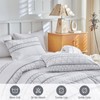 Lekesky Bed Linen (220 x 240 cm), 3 Pieces, Duvet