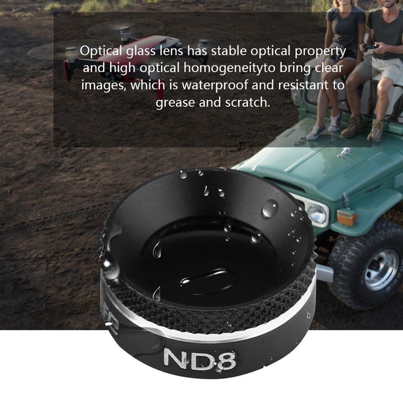 4Pcs Set Multi Coated Drone Camera Lens Filter Accessory for