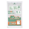 Japax GTM43B Garbage Bags, Transparent, Length 31.5 x Width 2.6