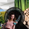 Cordless Mini Chainsaw 21V,6In Electric Chainsaw,Handheld & Portable Power Chain