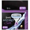Wilkinson Hydro Silk Ladies Razor Blades (Pack of 6)