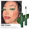 Máscara de pestañas Green Lash, resistente al agua, de larga