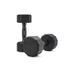 CAP Barbell CAP Barbell 12-Sided Coated Dumbbell with Black Handle,