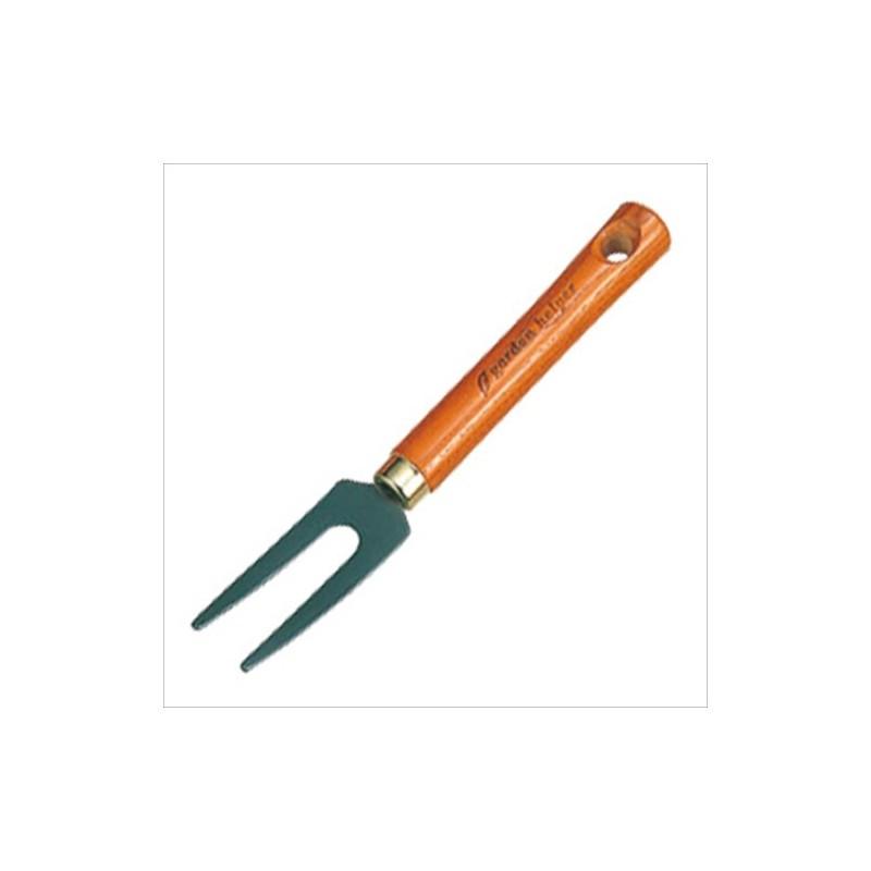 Garden Helpers (gardenhelper) Green Mini Fork BM – 30 