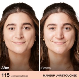 Maybelline Fit Me Shine-Free + Balance Foundation Stick, Multi-Use Face Makeup and Contour Stick For Natural, Matte Coverage, Ivory, 1 Count