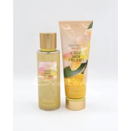 Victoria's Secret Crisp Yuzu Orchid Body Mist & Body Lotion Set of 2