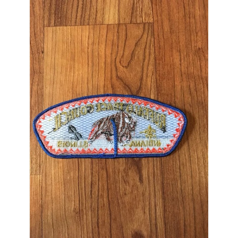 Boy Cub Scouts Buffalo Trace Council Patch Indiana Illinois CSP