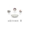 Brabantia Make & Take Lunch Bowl (Light Gray) 100% Leakproof,