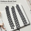 5 Pcs Hair Braiding Tool with Hook, Magic Twist Roller