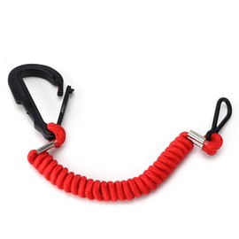 Emergency Stop Switch Safety Leash, Portable Safety Tool 15920A54 Replacement for Mercruiser Emergency Stop Boat Motor