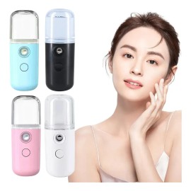 Pulverizador Facial Mist, Humidificador, Nebulizador Recarga