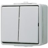 Jung 605 W Rocker Series Switch