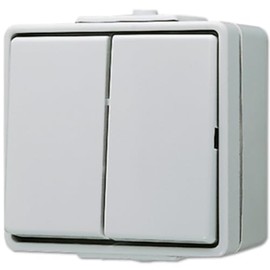 Jung 605 W Rocker Series Switch