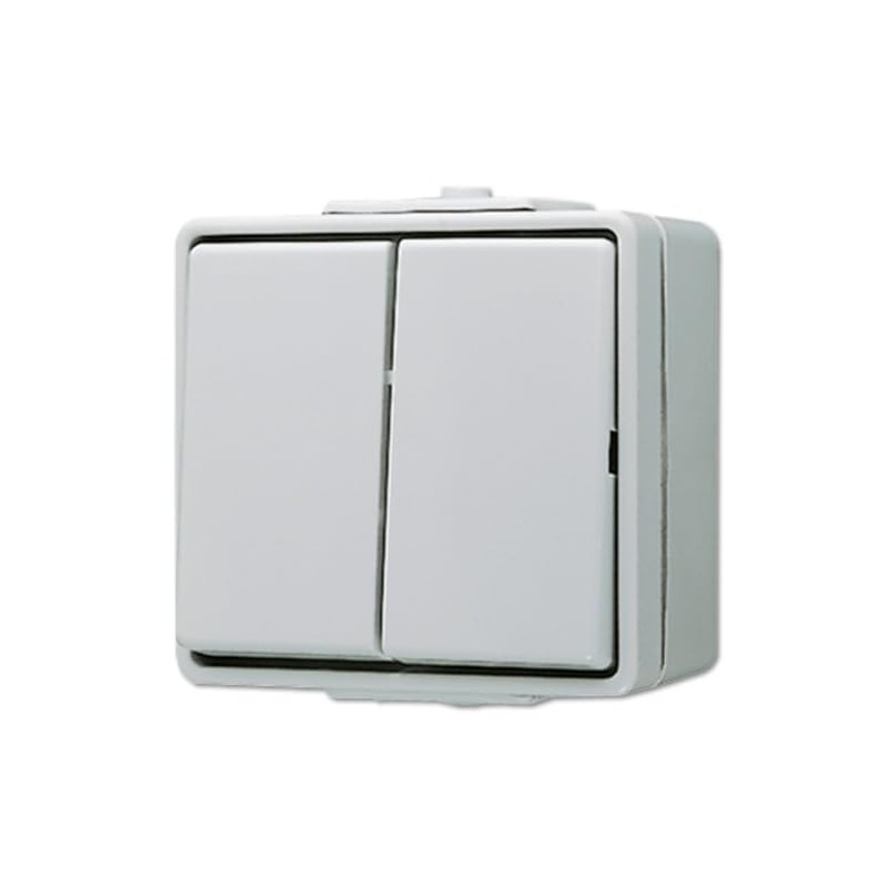 Jung 605 W Rocker Series Switch