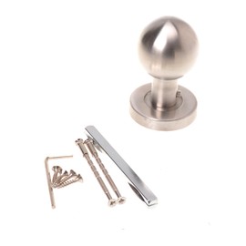 Aqbau® Ball Knob Door Knob Stainless Steel Ball Knob Knob Door Knob Rotatable