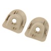 2 Pcs Door Lock Knob Grommet 7R3Z 63220A51 AC Left