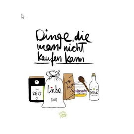 20 Servietten Dinge, die man nicht kaufen kann als Tischdeko mit Spruch 33x33cm