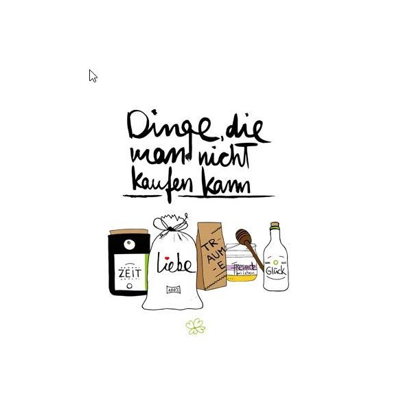 20 Servietten Dinge, die man nicht kaufen kann als Tischdeko