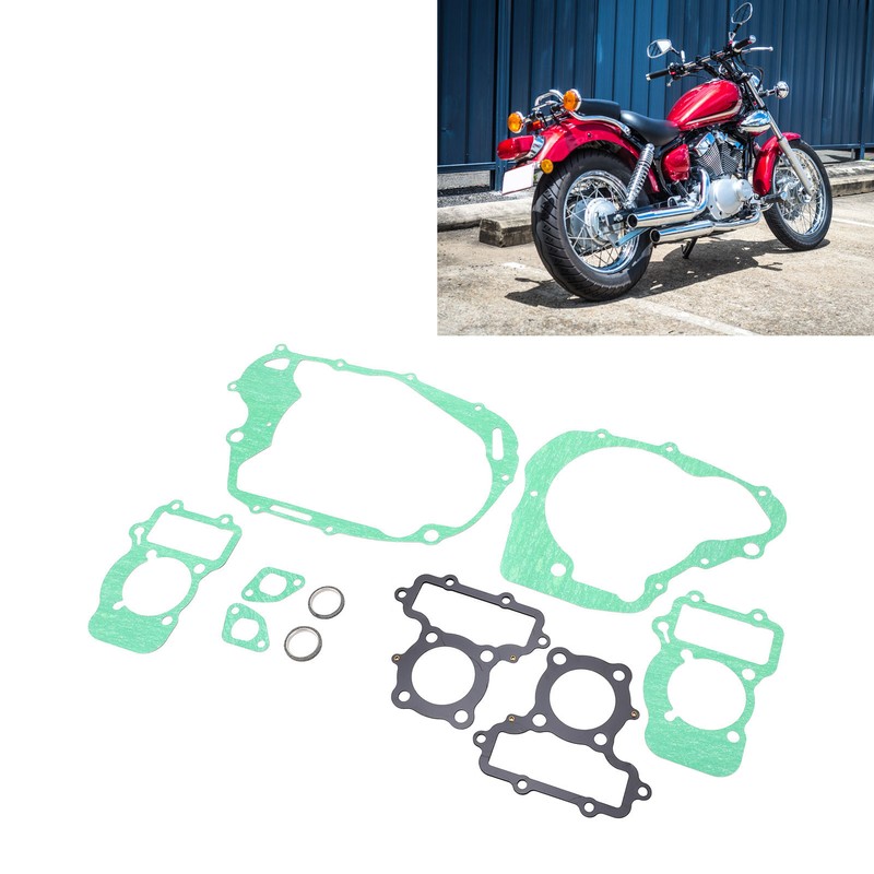 10PCS Motorcycle Engine Gasket Strong Sealing Leak Proof Cylinder Gasket