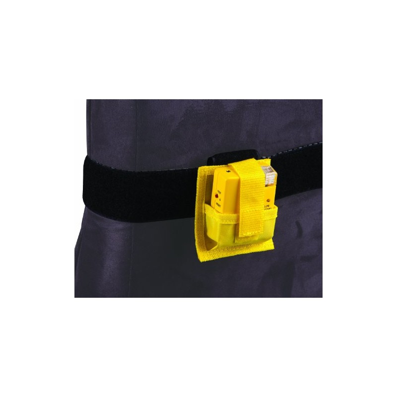 Secure AMH-1 Fall Alarm Monitor Holder (Black) - Use with