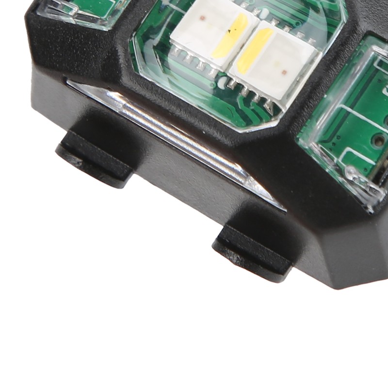 Rechargeable Night Flight Light LED Strobe Signal Light for DJI