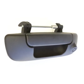 BOIN-E Tailgate Handle Rear View 720P/CVBS Backup Camera Reverse Parking W/Guideline for 2002-2008 Dodge Ram 1500 2500 3500 Pickup Black Waterproof