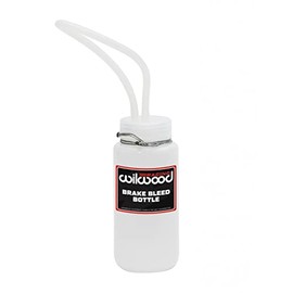 Wilwood Fluid Tubes Brake Bleed Bottle w/Tubing
