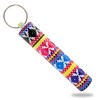 Aribari Key Fob Screw-On I Colourful Pendant Waterproof I For