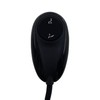Dlfeue 2 Button 5 Pin Prong Remote Hand Control Handset