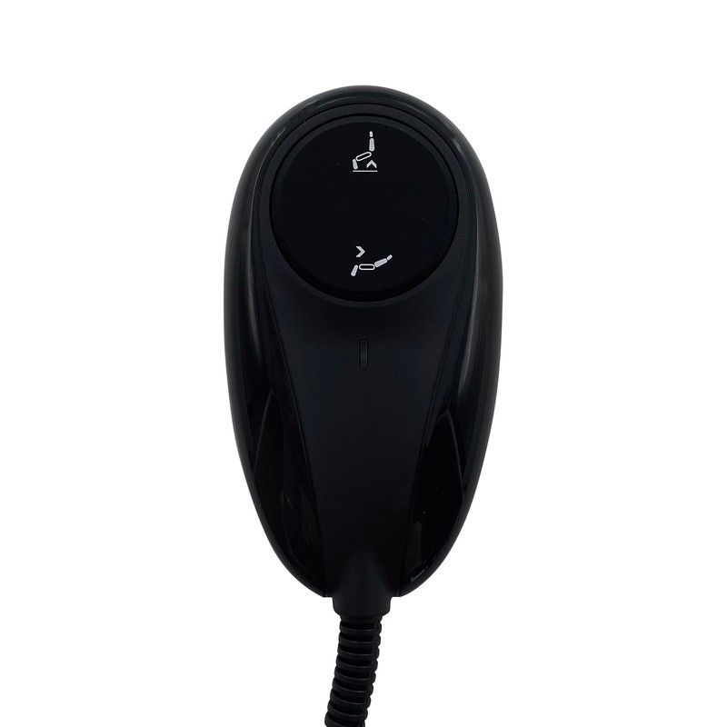Dlfeue 2 Button 5 Pin Prong Remote Hand Control Handset