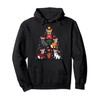 French Bulldog Christmas Ornament Tree Xmas Pullover Hoodie